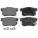 Brake Pad Set, disc brake 36758 ABS, Thumbnail 4