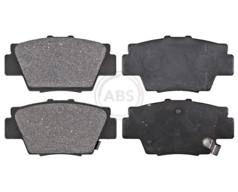 Brake Pad Set, disc brake 36759 ABS, Image 3