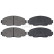 Brake Pad Set, disc brake 36760 ABS, Thumbnail 3