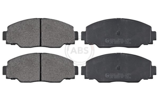 Brake Pad Set, disc brake 36760 ABS, Image 3