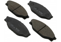 Brake Pad Set, disc brake 36761 ABS