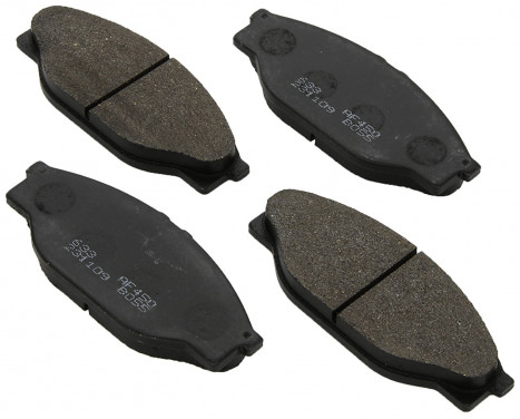 Brake Pad Set, disc brake 36761 ABS