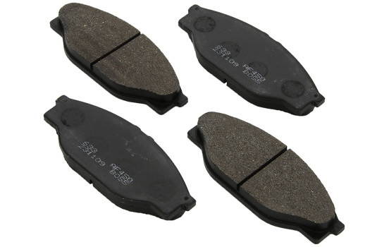 Brake Pad Set, disc brake 36761 ABS