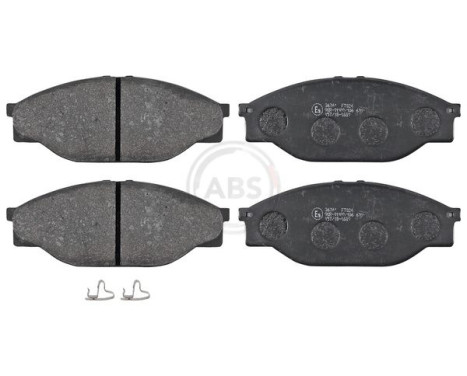 Brake Pad Set, disc brake 36761 ABS, Image 3