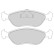 Brake Pad Set, disc brake 36762 ABS, Thumbnail 2