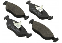 Brake Pad Set, disc brake 36762 ABS