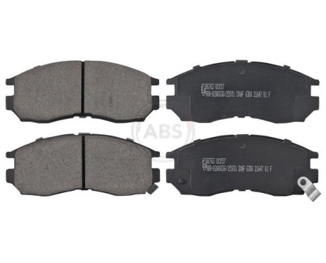 Brake Pad Set, disc brake 36763 ABS, Image 4