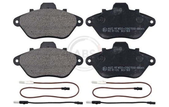 Brake Pad Set, disc brake 36764 ABS, Image 4