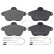 Brake Pad Set, disc brake 36765 ABS, Thumbnail 4