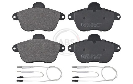 Brake Pad Set, disc brake 36765 ABS, Image 4
