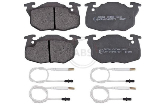 Brake Pad Set, disc brake 36766 ABS, Image 4