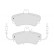 Brake Pad Set, disc brake 36768 ABS, Thumbnail 2