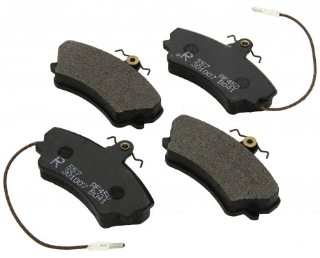 Brake Pad Set, disc brake 36768 ABS