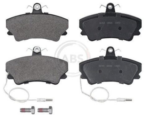 Brake Pad Set, disc brake 36768 ABS, Image 4