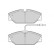 Brake Pad Set, disc brake 36769 ABS, Thumbnail 2