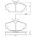 Brake Pad Set, disc brake 36769 ABS, Thumbnail 3