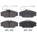 Brake Pad Set, disc brake 36769 ABS, Thumbnail 4