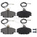 Brake Pad Set, disc brake 36770 ABS, Thumbnail 4