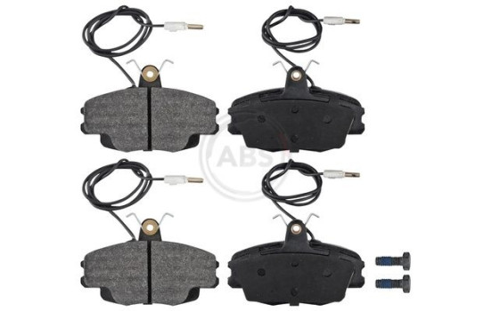 Brake Pad Set, disc brake 36770 ABS, Image 4