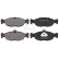 Brake Pad Set, disc brake 36771 ABS, Thumbnail 4