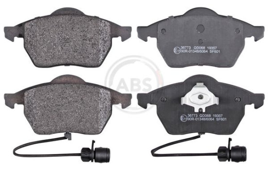 Brake Pad Set, disc brake 36773 ABS, Image 4