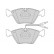 Brake Pad Set, disc brake 36774 ABS