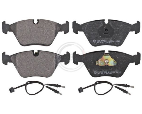 Brake Pad Set, disc brake 36774 ABS, Image 3