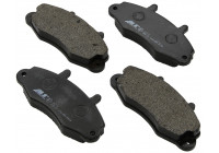 Brake Pad Set, disc brake 36775 ABS