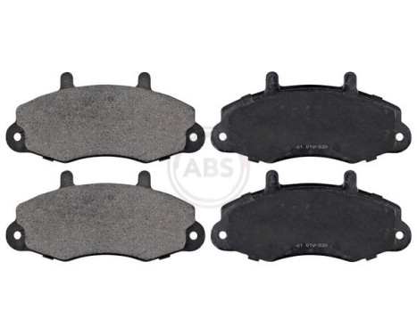 Brake Pad Set, disc brake 36775 ABS, Image 4