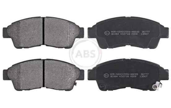 Brake Pad Set, disc brake 36777 ABS, Image 4