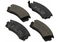 Brake Pad Set, disc brake 36779 ABS