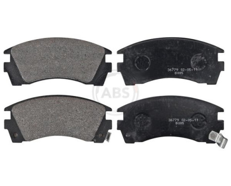 Brake Pad Set, disc brake 36779 ABS, Image 4