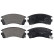 Brake Pad Set, disc brake 36779 ABS, Thumbnail 4