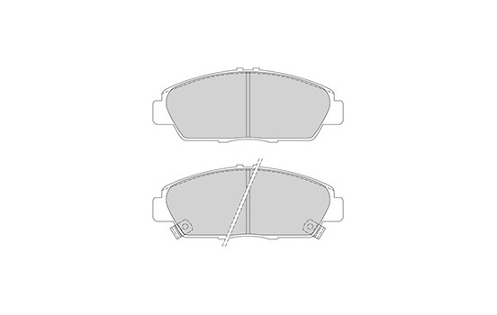 Brake Pad Set, disc brake 36780 ABS, Image 3