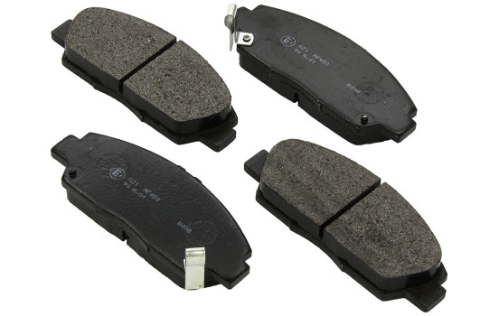 Brake Pad Set, disc brake 36780 ABS