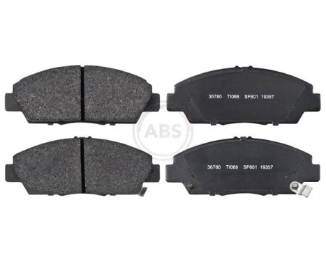 Brake Pad Set, disc brake 36780 ABS, Image 4