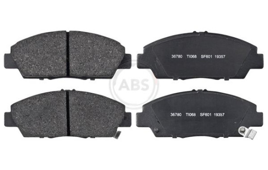 Brake Pad Set, disc brake 36780 ABS, Image 4