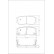 Brake Pad Set, disc brake 36781 ABS, Thumbnail 3