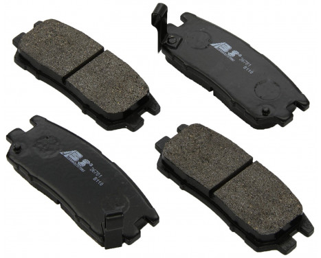 Brake Pad Set, disc brake 36781 ABS