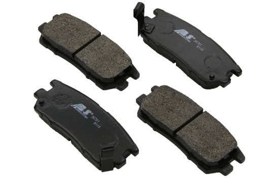 Brake Pad Set, disc brake 36781 ABS