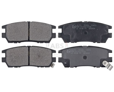 Brake Pad Set, disc brake 36781 ABS, Image 4