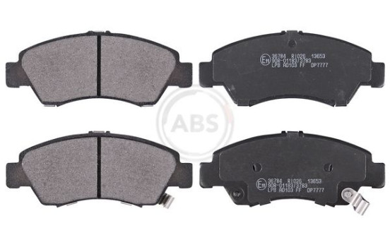 Brake Pad Set, disc brake 36784 ABS, Image 4