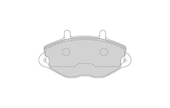 Brake Pad Set, disc brake 36785 ABS, Image 2