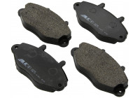 Brake Pad Set, disc brake 36785 ABS