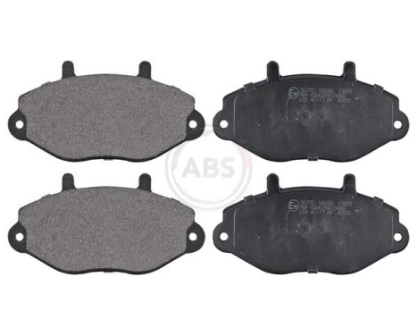 Brake Pad Set, disc brake 36785 ABS, Image 4