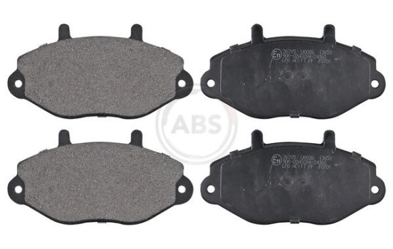 Brake Pad Set, disc brake 36785 ABS, Image 4