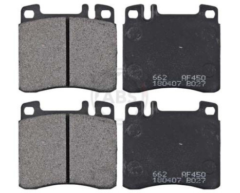 Brake Pad Set, disc brake 36786 ABS, Image 4