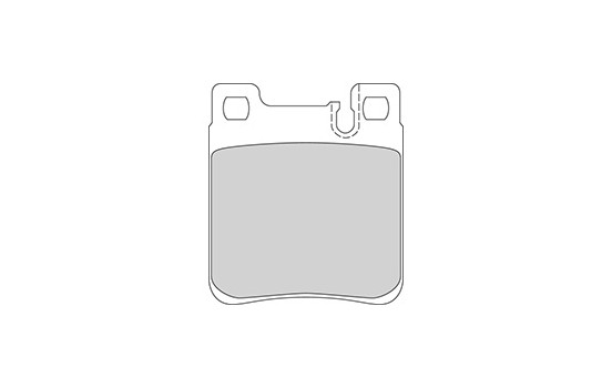 Brake Pad Set, disc brake 36787 ABS, Image 3