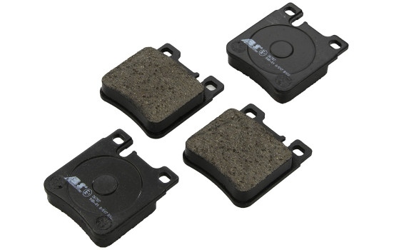 Brake Pad Set, disc brake 36787 ABS
