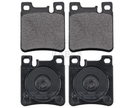 Brake Pad Set, disc brake 36787 ABS, Image 4